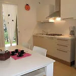 With Huge Swimming Pool And Solarium Бибионе
