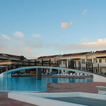 With Huge Swimming Pool And Solarium Bibione