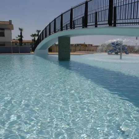 With Huge Swimming Pool And Solarium Apartment