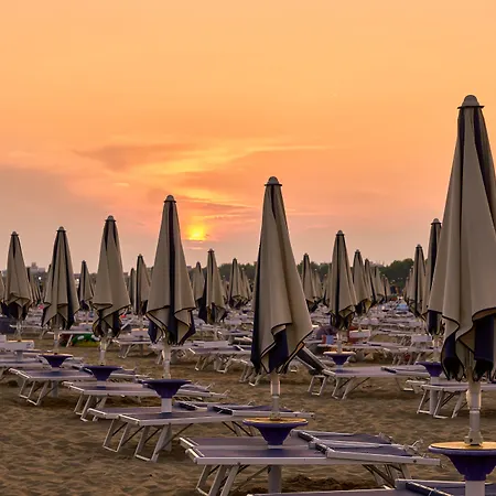 With Swimming Pool And Solarium Bibione