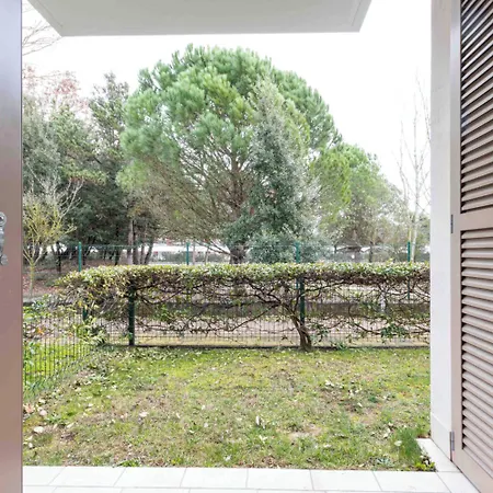 With Swimming Pool And Solarium Bibione