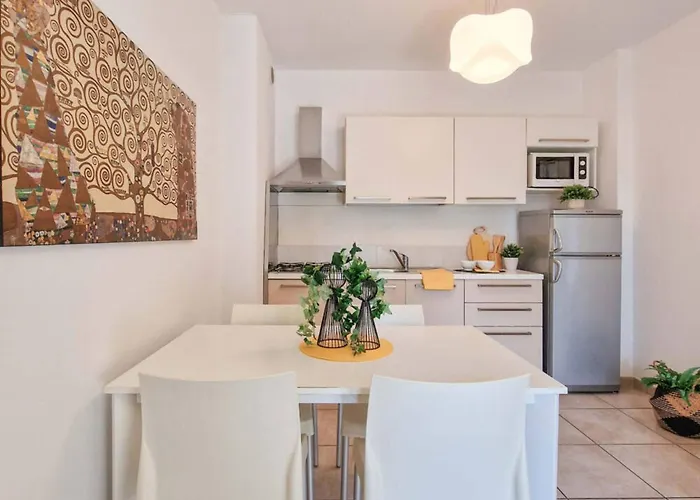 With Huge Swimming Pool And Solarium Bibione